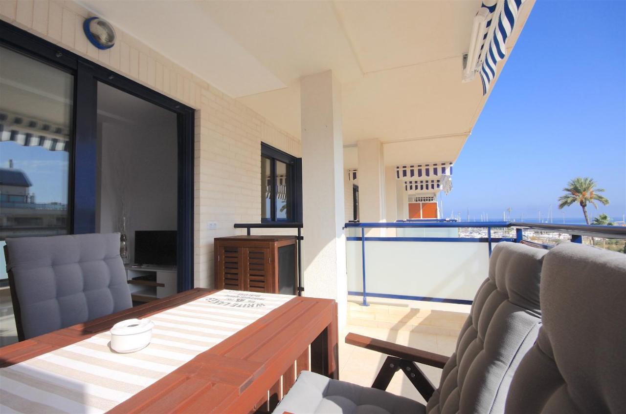 Apartamento Suenos De Mar Con Vistas Al Puerto By Costablancarent Denia Exteriér fotografie