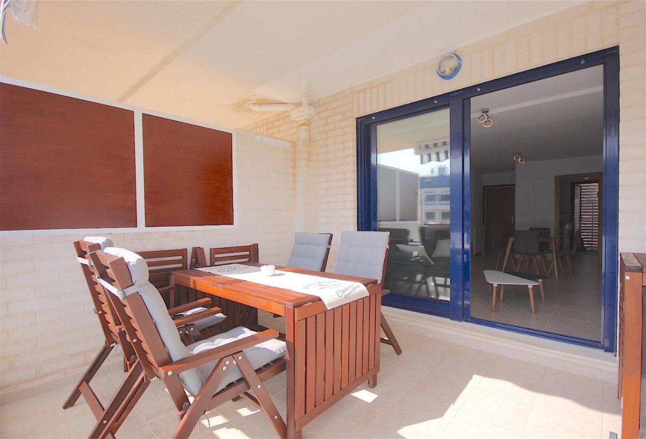 Apartamento Suenos De Mar Con Vistas Al Puerto By Costablancarent Denia Exteriér fotografie